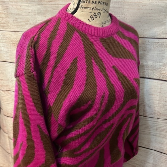 Vintage Peregrine Sun Valley Idaho Ski Sweater Wool ‘80’s Hong Kong Size Medium - Picture 3 of 8